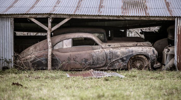 Baillon Collection Barn Find