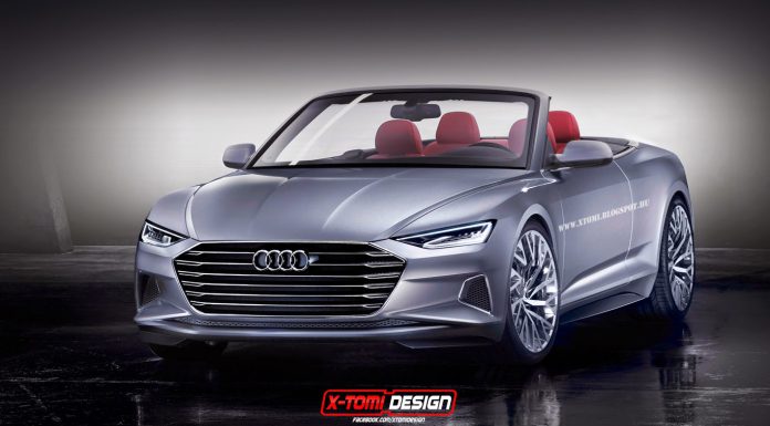 Audi Prologue Rendered as a Droptop