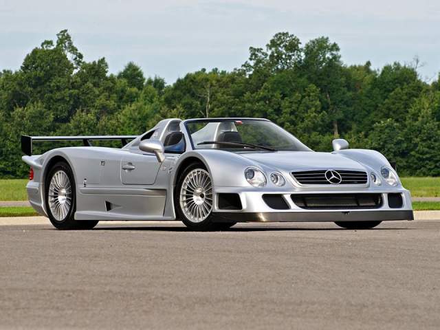 2002 Mercedes CLK GTR Roadster For Sale at $2,800,000 