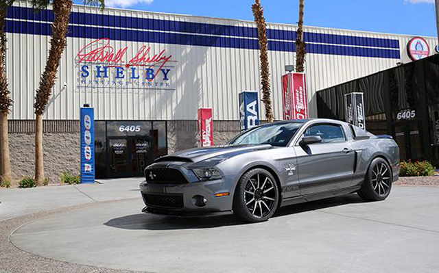 Shelby Signature Edition Super Snake