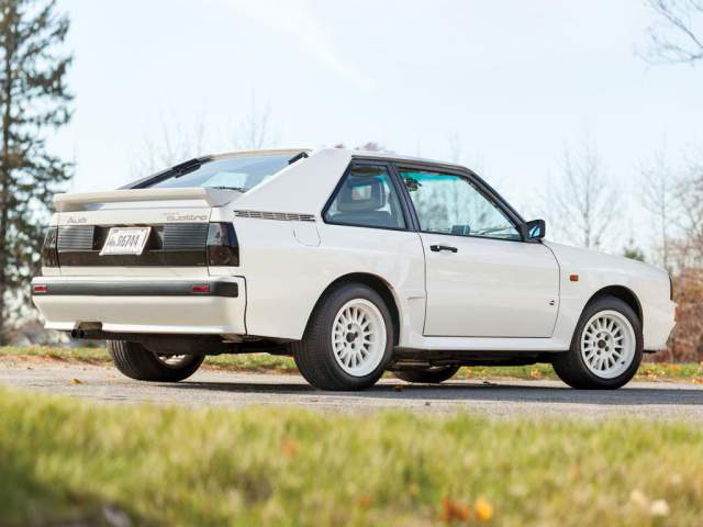 1984 Audi Sport Quattro Heading to Auction