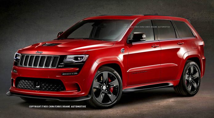 Jeep Grand Cherokee SRT Hellcat