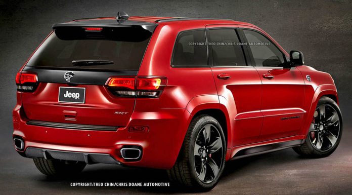 Jeep Grand Cherokee SRT Hellcat