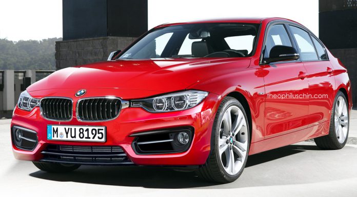 Facelifted BMW 3-Series 