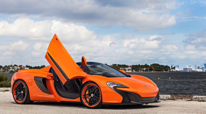 McLaren 650S Spider by Wheels Boutique