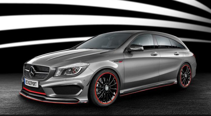 RevoZport Mercedes-Benz CLA Shooting Brake