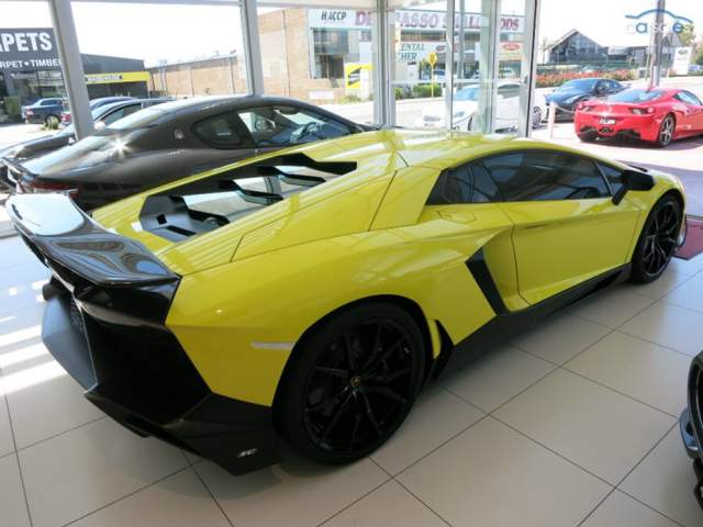 Lamborghini Aventador LP720-4 50th Anniversario For Sale