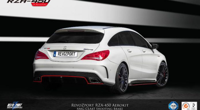 RevoZport Mercedes-Benz CLA Shooting Brake