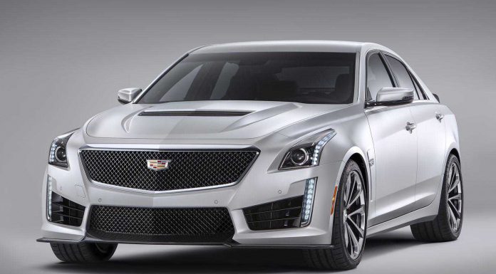 2016 Cadillac CTS-V