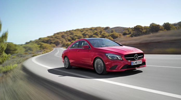 2015 Mercedes-Benz CLA