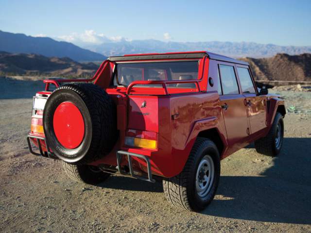 Lamborghini LM002 Auction