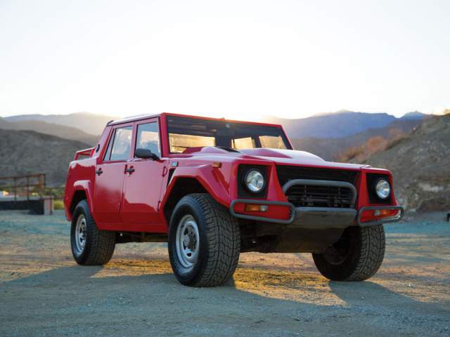 Lamborghini LM002 Auction