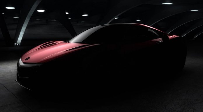 2015 Acura NSX Production Model to Make Debut at Detroit 