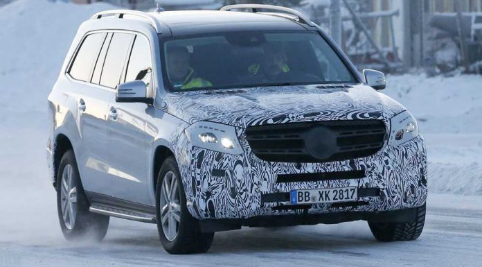 2015 Mercedes-Benz GLS Facelift