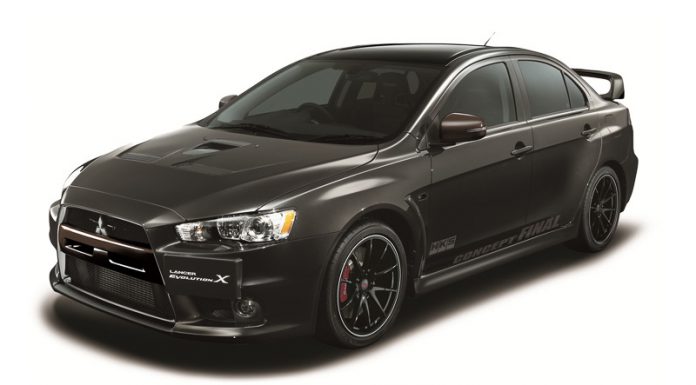 Mitsubishi Evolution X Final Concept