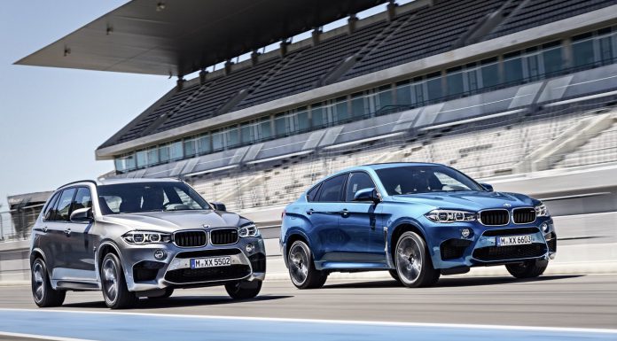 2015 BMW X5 M and BMW X6 M