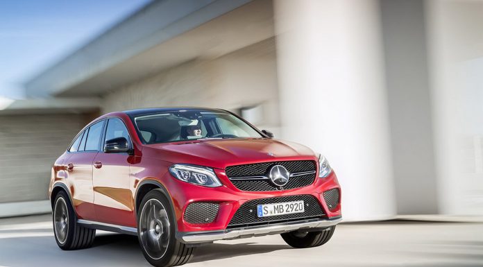 Mercedes-Benz GLE 450 Coupe 