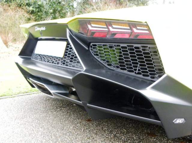 Lamborghini Aventador 50th Anniversario 