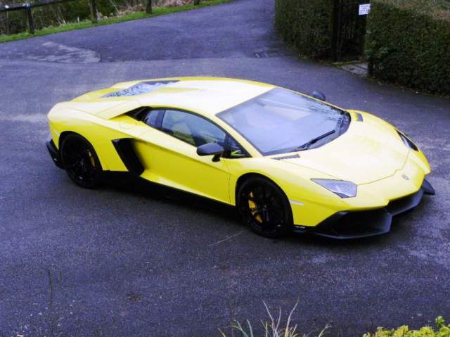 Lamborghini Aventador 50th Anniversario 