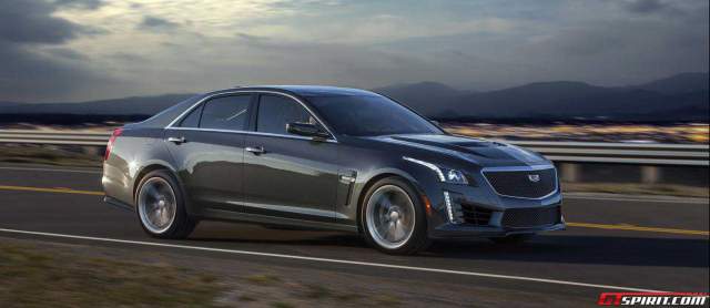 2016 Cadillac CTS-V