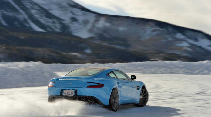2015 Aston Martin On Ice 
