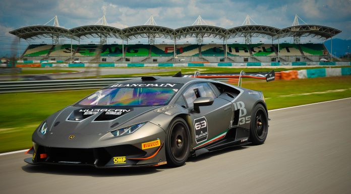 Lamborghini Huracan Super Trofeo Calendar