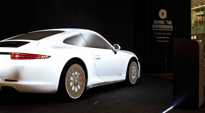 ‘The Sound Of Porsche' Multi-Sensory Pop-up Store