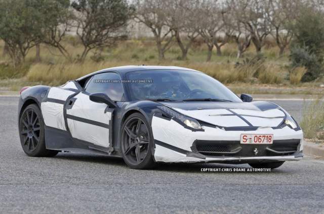 Ferrari 458M Spied Testing 