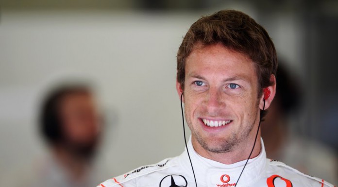 Jenson Button McLaren F1 2015