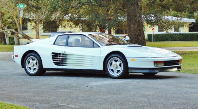 Miami Vice Ferrari Testarossa For Sale