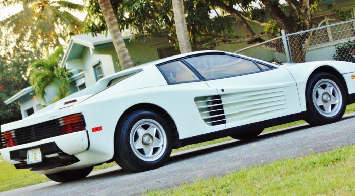 Miami Vice Ferrari Testarossa For Sale