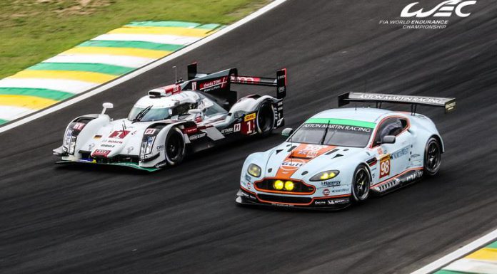 FIA WEC 6 Hours of Sao Paulo 2014