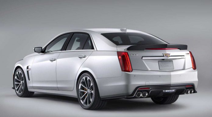 2016 Cadillac CTS-V