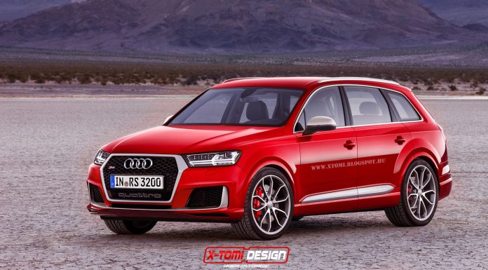 Possible Audi RS Q7