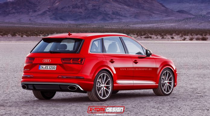 Possible Audi RS Q7