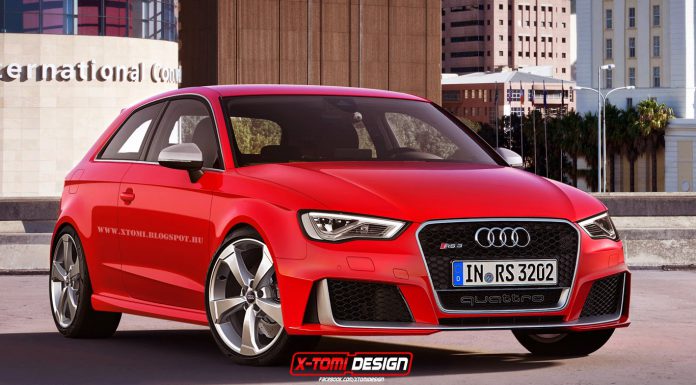 Audi RS3 3door2