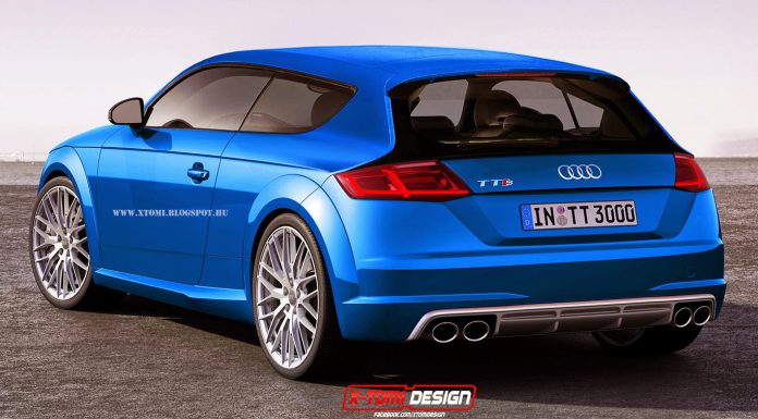 Audi TT S Shooting Brake2