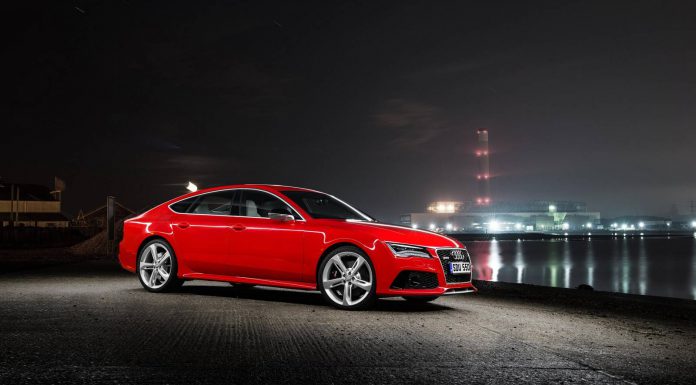 Audi twelve days - DAY 1-The Audi RS 7 Sportback (2014 Model Year)