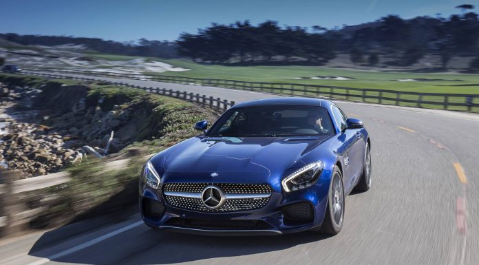 Mercedes AMG GT S