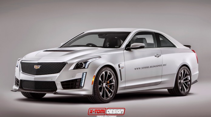 2016 Cadillac CTS-V