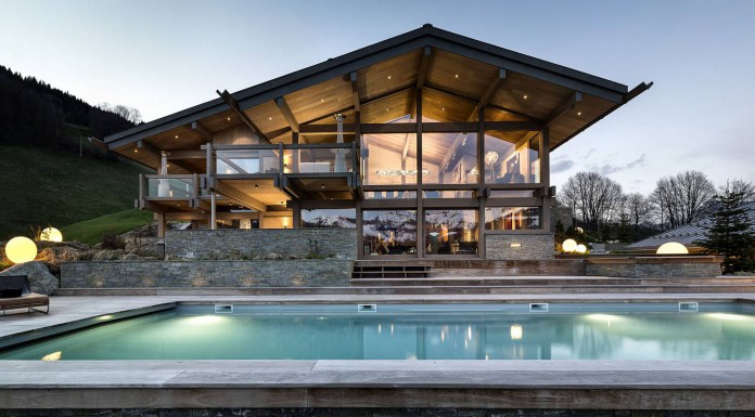 Irresistible Chalet Mont Blanc in the French Alps!