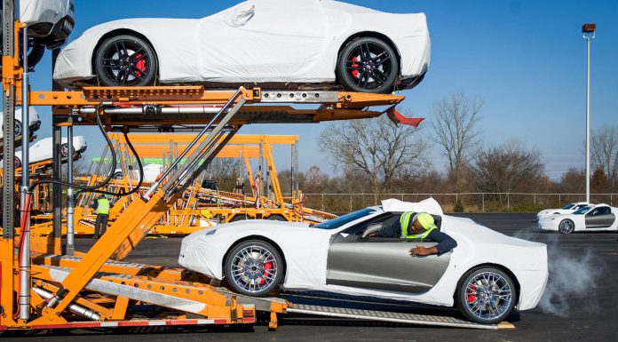 First Batch of 2015 Corvette Z06 Headed to Customers 