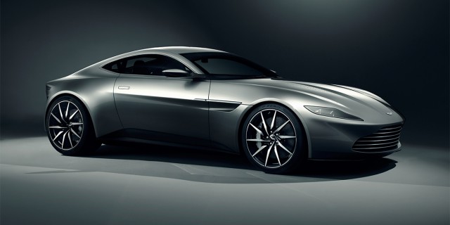 Aston Martin DB10 Revealed for New 007 Movie 