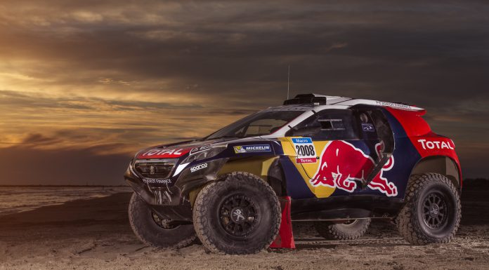 Peugeot Previews Dakar Rally 2015 