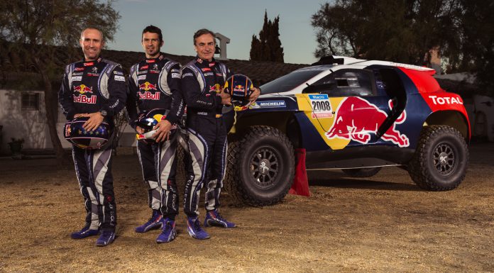 Peugeot Previews Dakar Rally 2015 