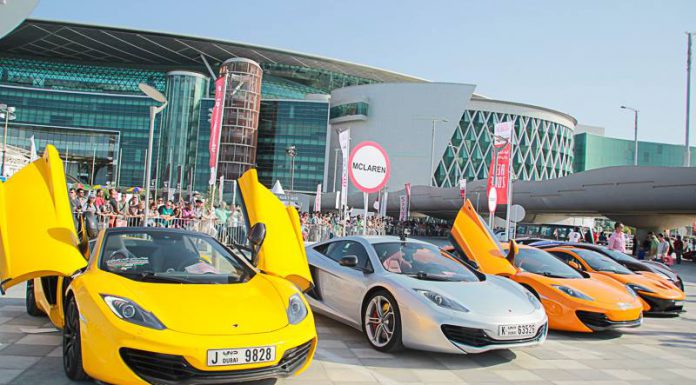Dubai Motor Parade 2014 