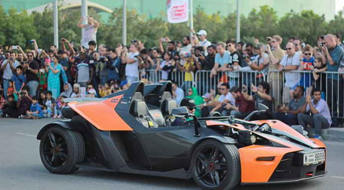 Dubai Motor Parade 2014 