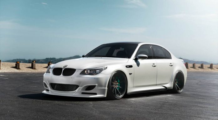 Widebody BMW M5 EGTS60 by Enlaes 