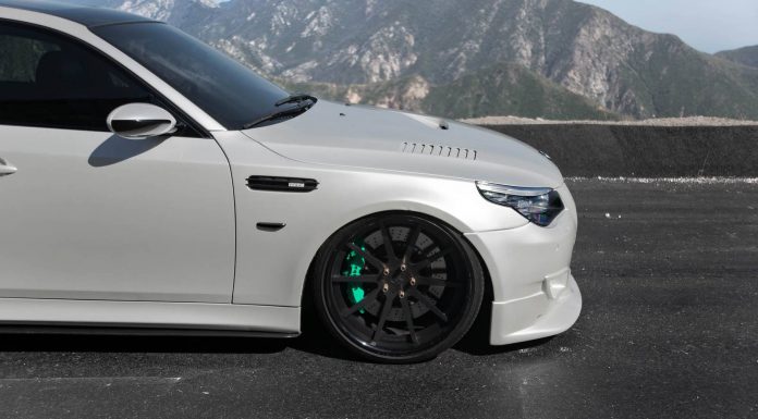 Widebody BMW M5 EGTS60 by Enlaes 