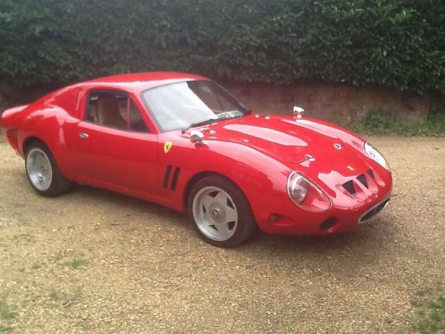 For Sale: Ferrari 250 GTO Replica at £12,000